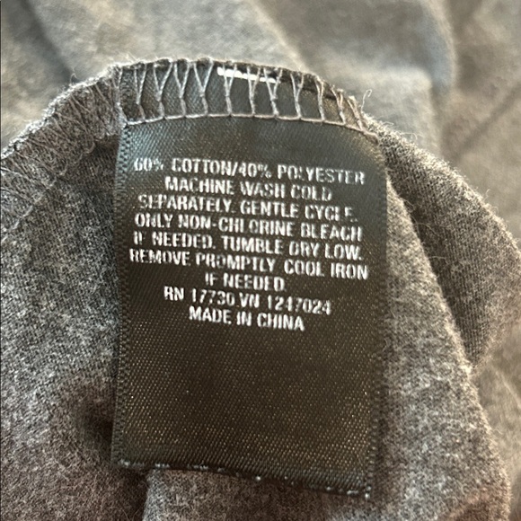 Mossimo gray halter hankerchief dress. XL - Picture 6 of 9